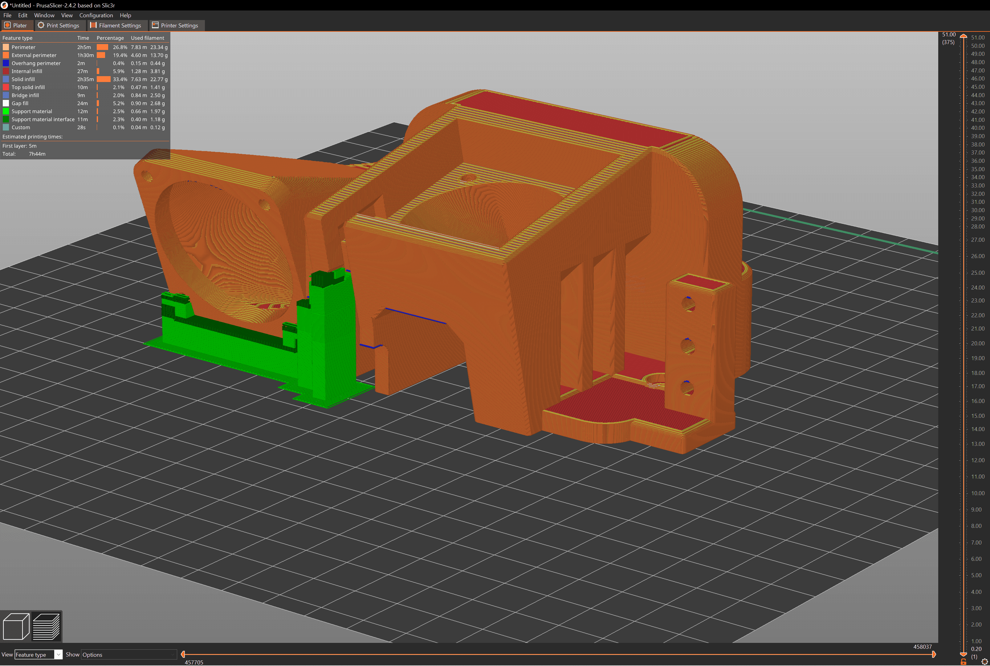 CR10s Hotend CoolerV2.stl 3d model