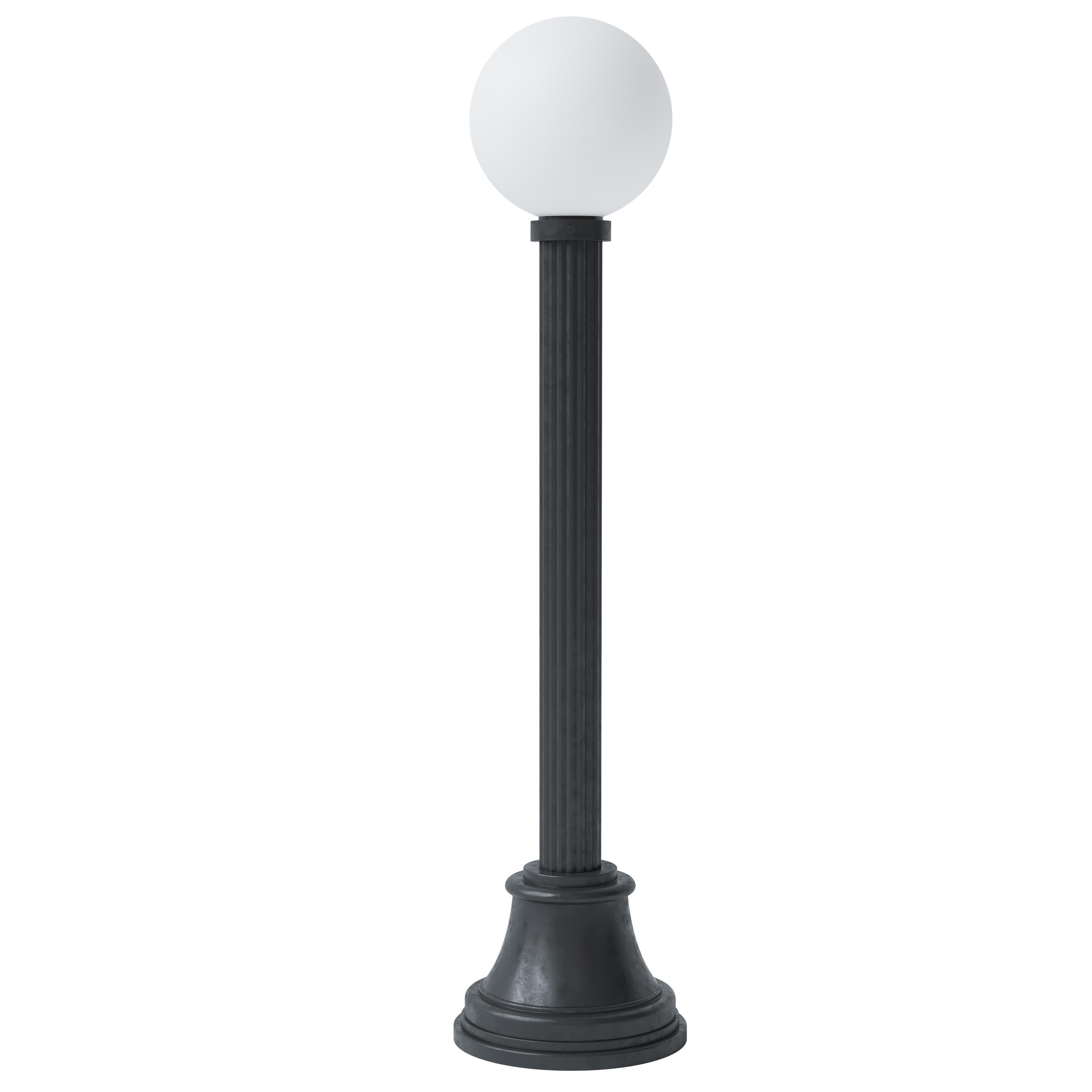 Street lights for gardens by Pikartlights, sku 26108 3d model