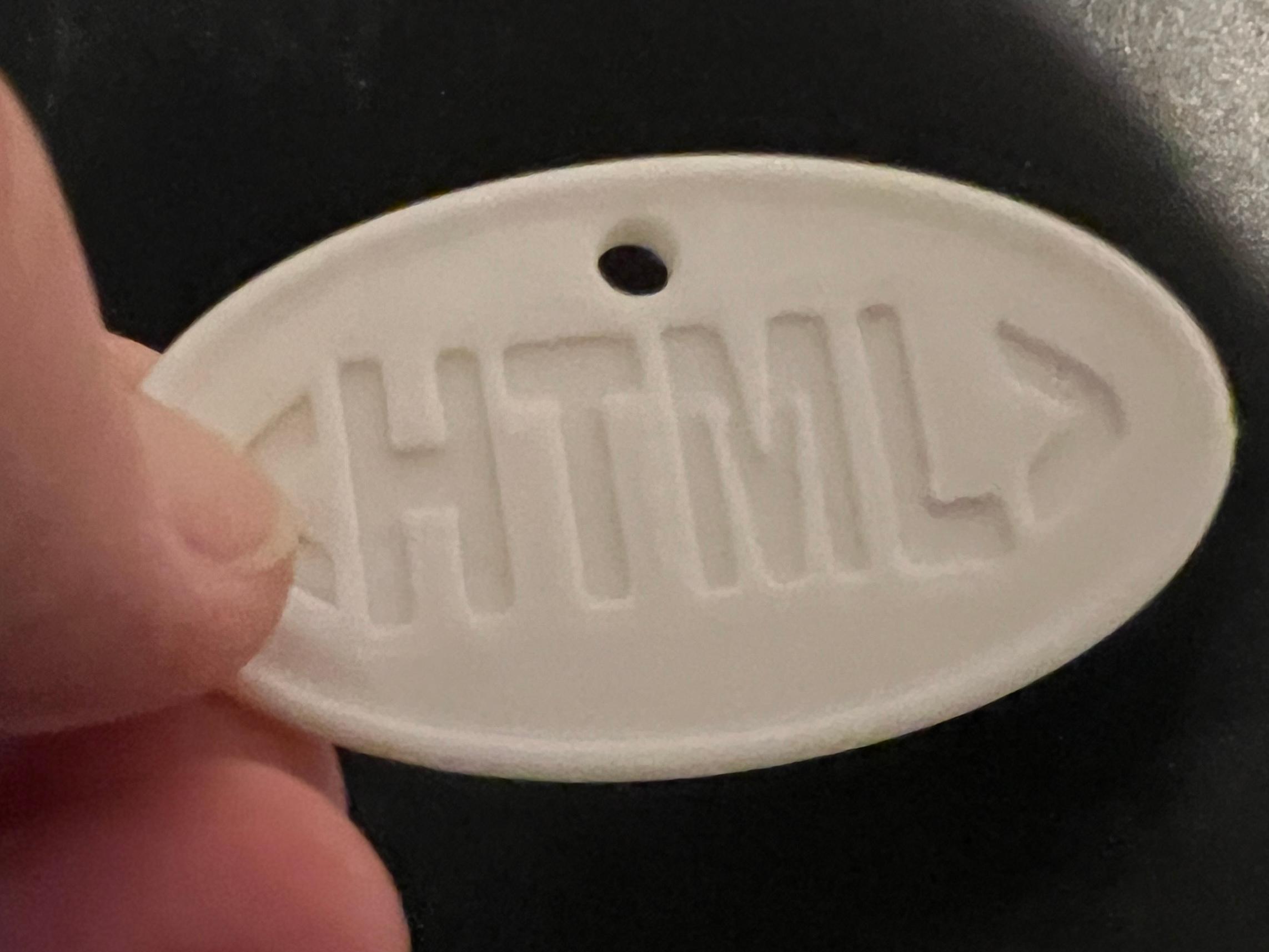 HTML TAGS.stl 3d model