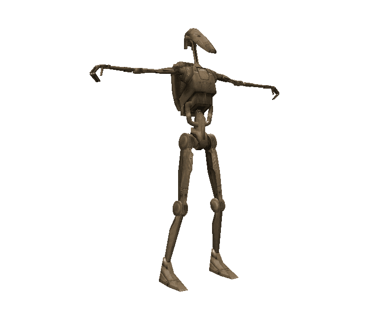 General Grievous and Droids 3d model