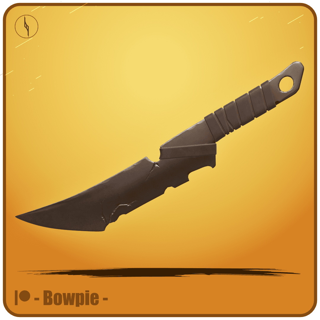 Styx Dagger 240506 75k.stl 3d model