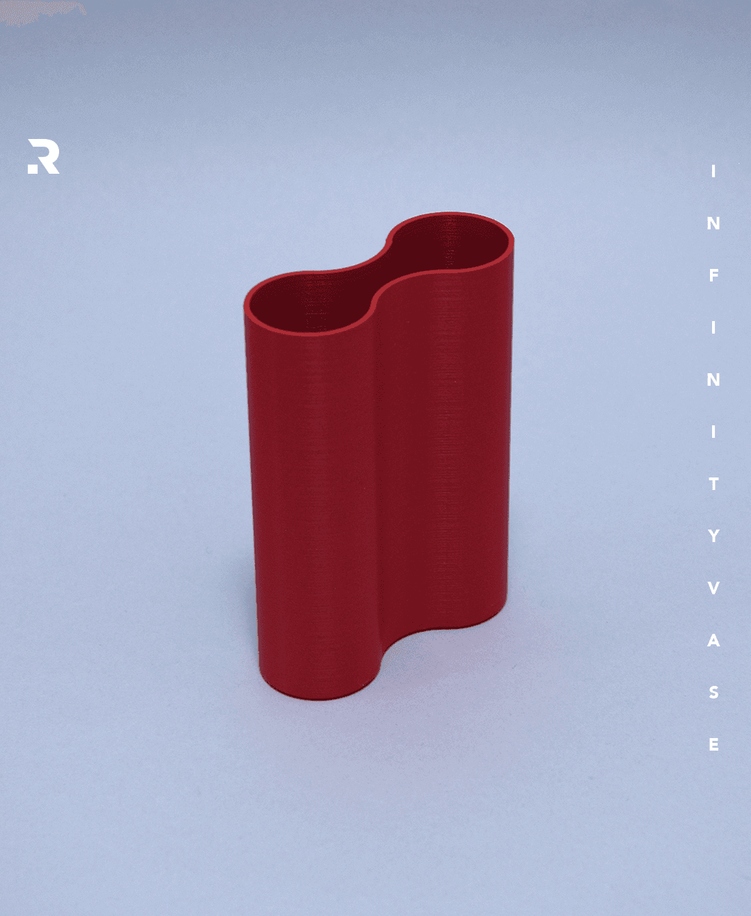 Infinity Vase (No Support)- Modular Vase System *by RNDM3D* 3d model