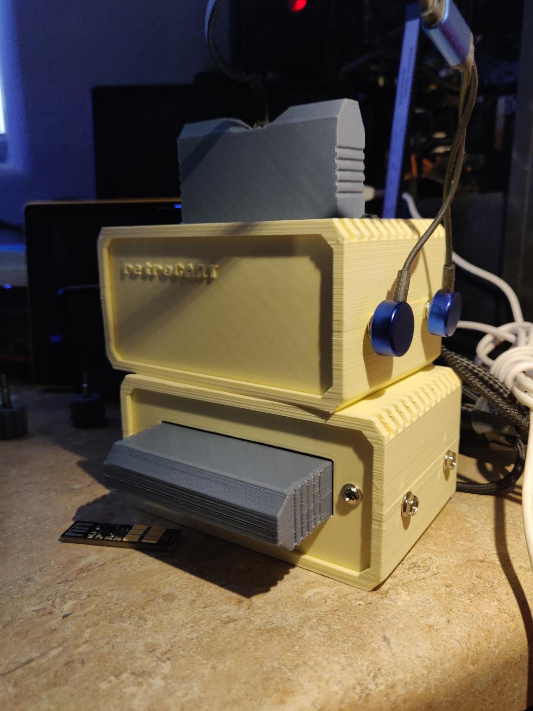 retroCART Enclosure v3.2 3d model