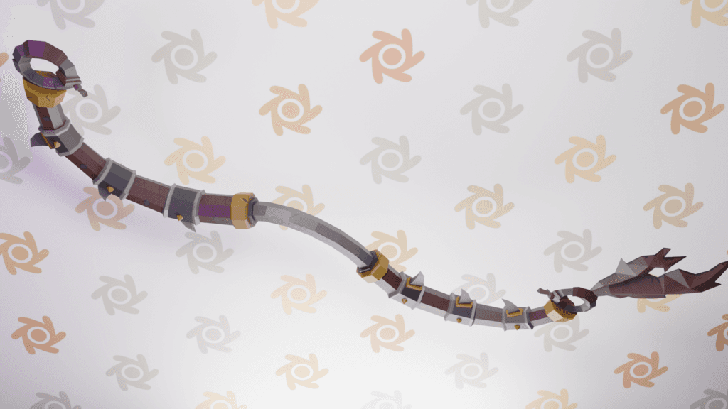 Yiga Clan Duplex Bow (full scale) 3d model