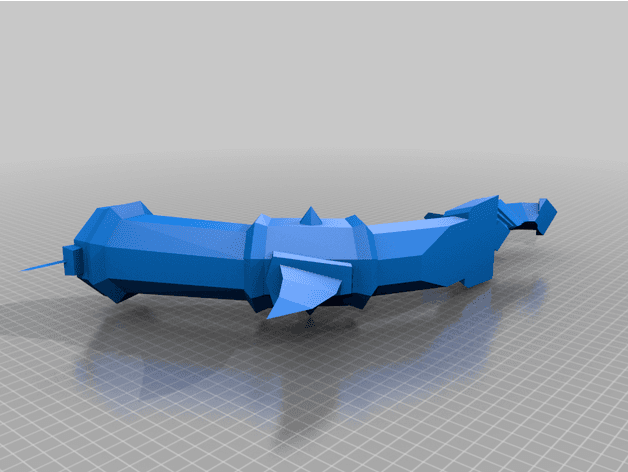 Yiga Clan Duplex Bow (full scale) 3d model