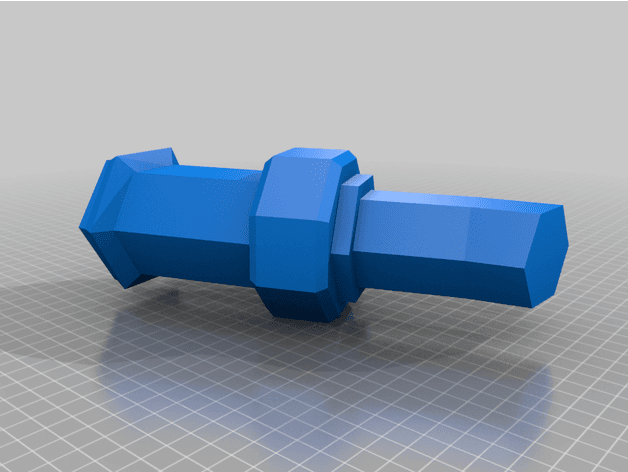 Yiga Clan Duplex Bow (full scale) 3d model