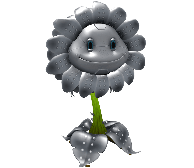 Metal Petal 3d model