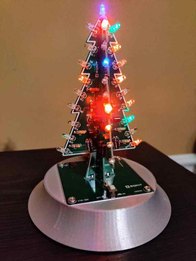 LED Christmas Tree Stand 3d model