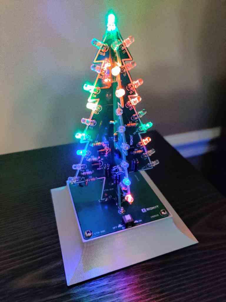 LED Christmas Tree Stand 3d model