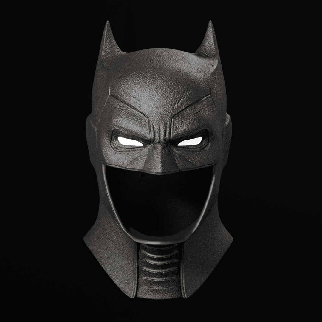 Concept Vigilante Mask 2022 3d Print File STL 3d model