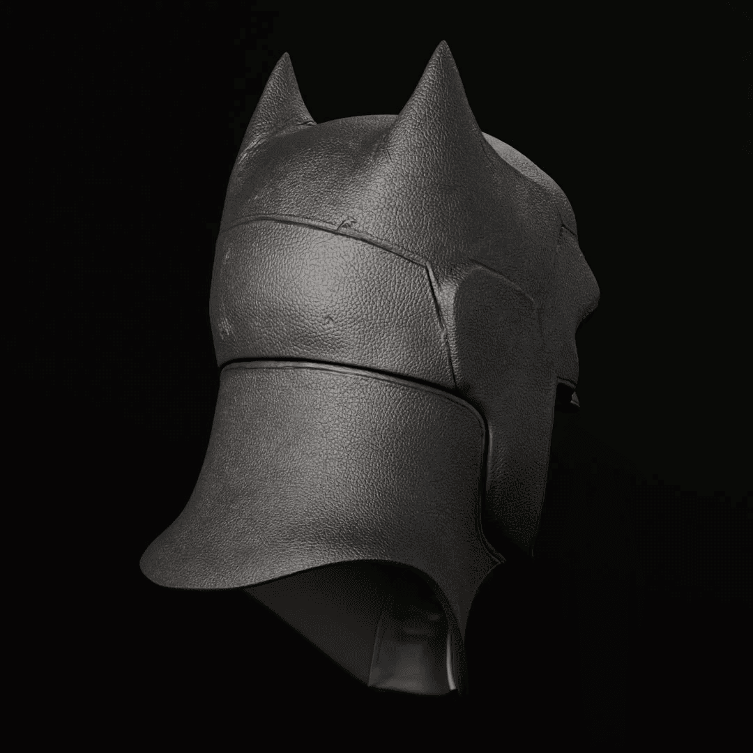 Concept Vigilante Mask 2022 3d Print File STL 3d model