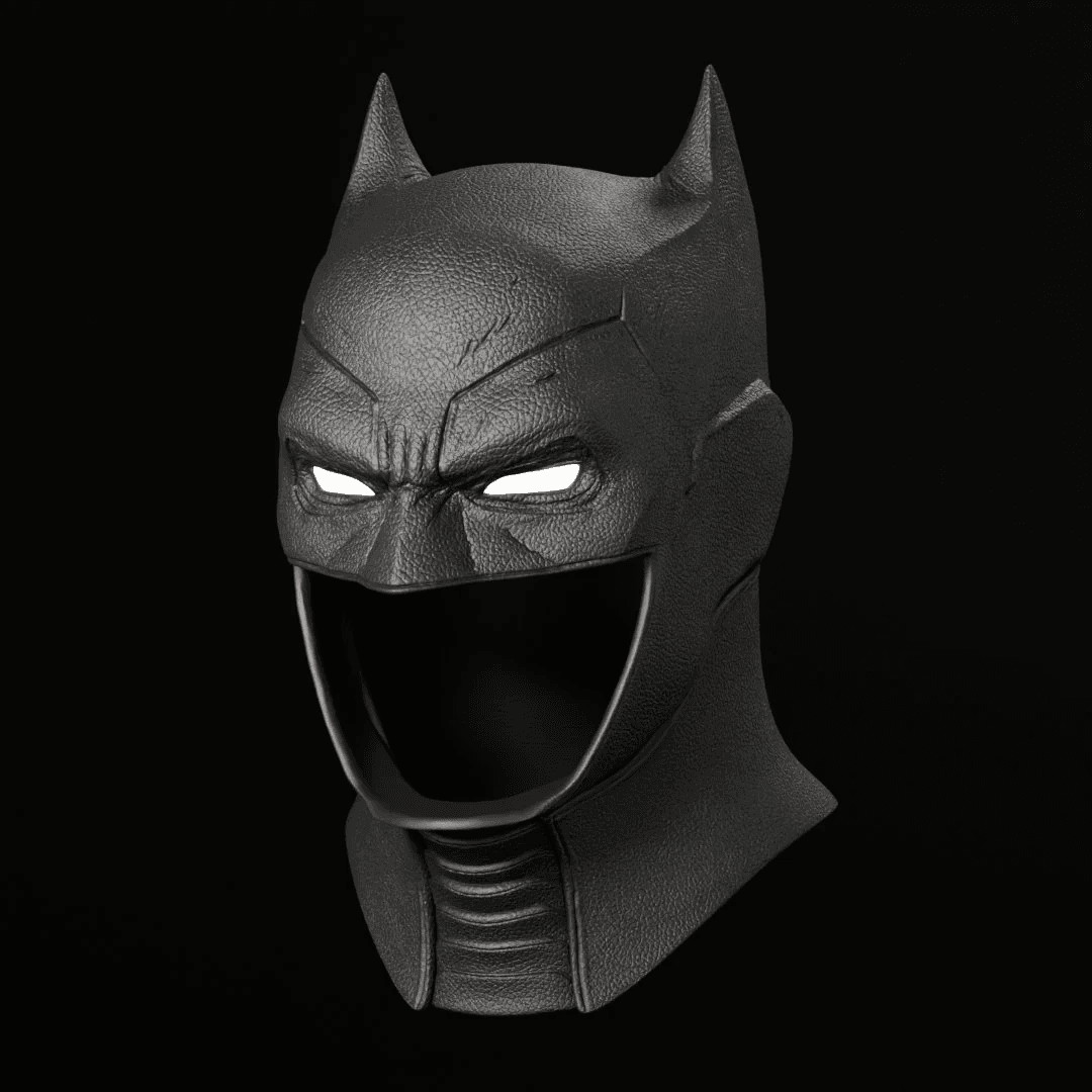 Concept Vigilante Mask 2022 3d Print File STL 3d model