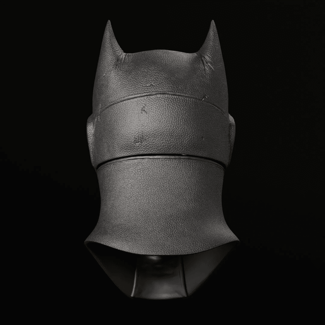 Concept Vigilante Mask 2022 3d Print File STL 3d model