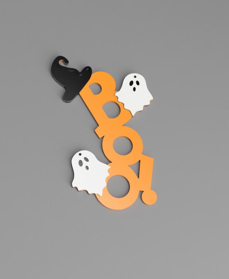 HALLOWEEN DECORATIONS 3d model