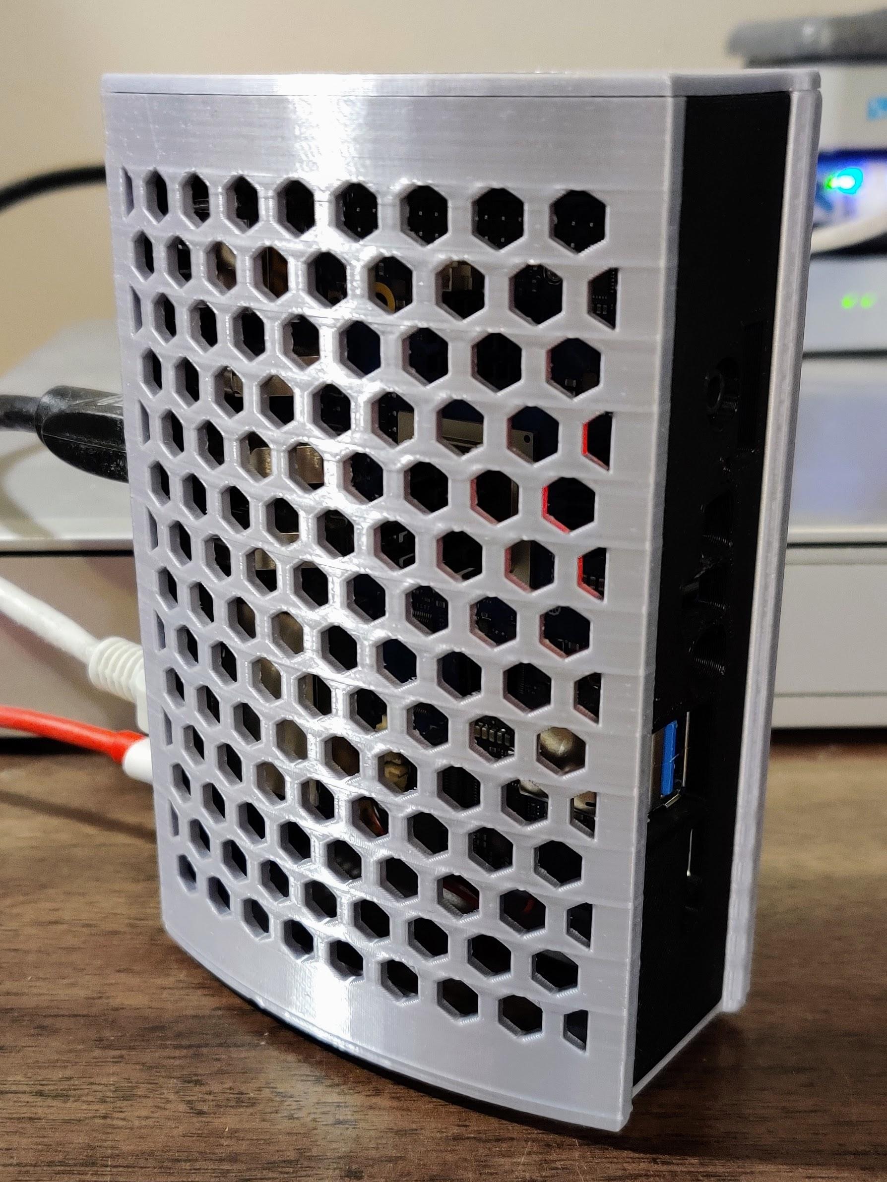 Orange Pi 5 Plus Tower Case V1 3d model