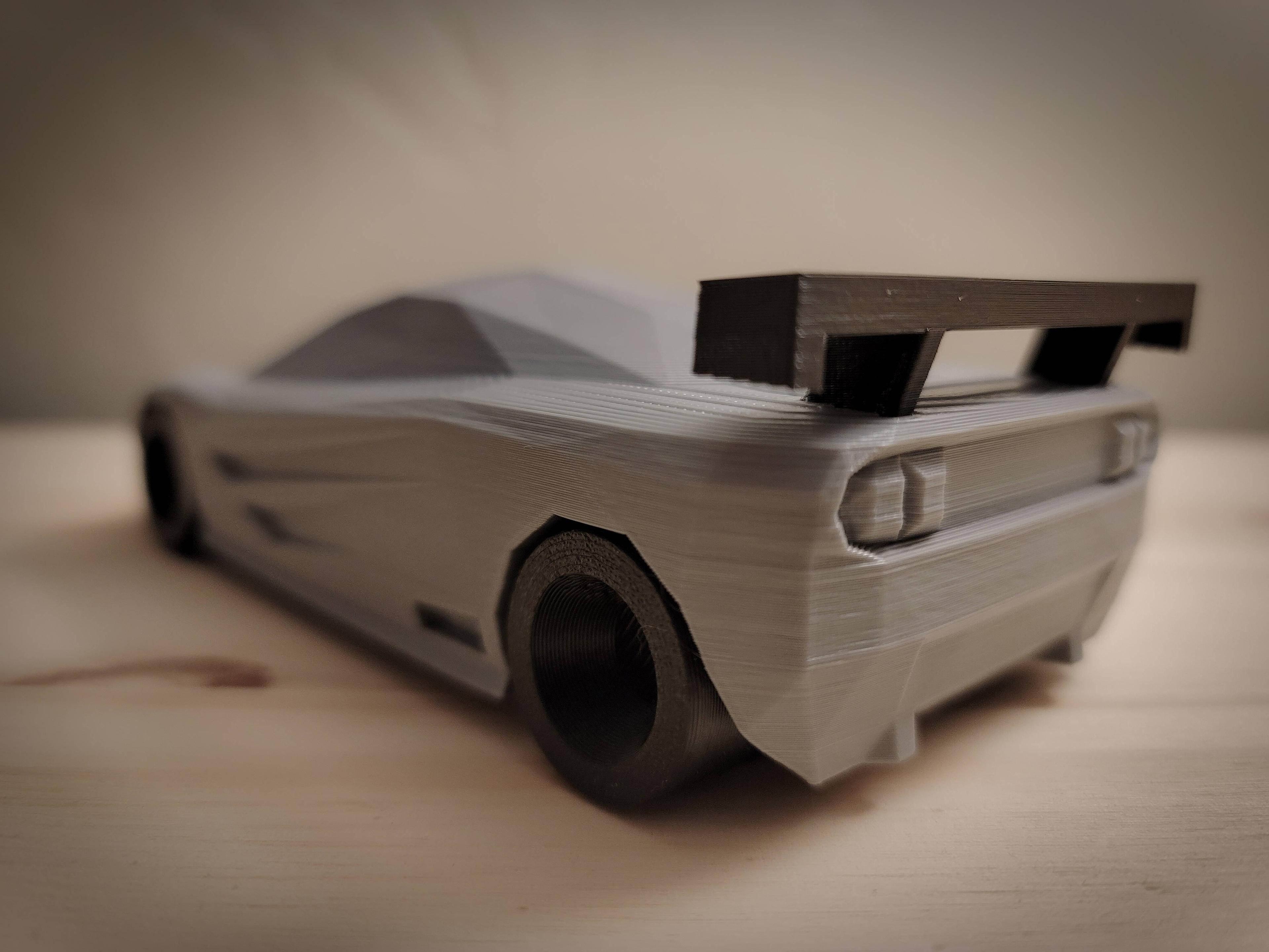 Low Poly McLaren F1 LM 3d model