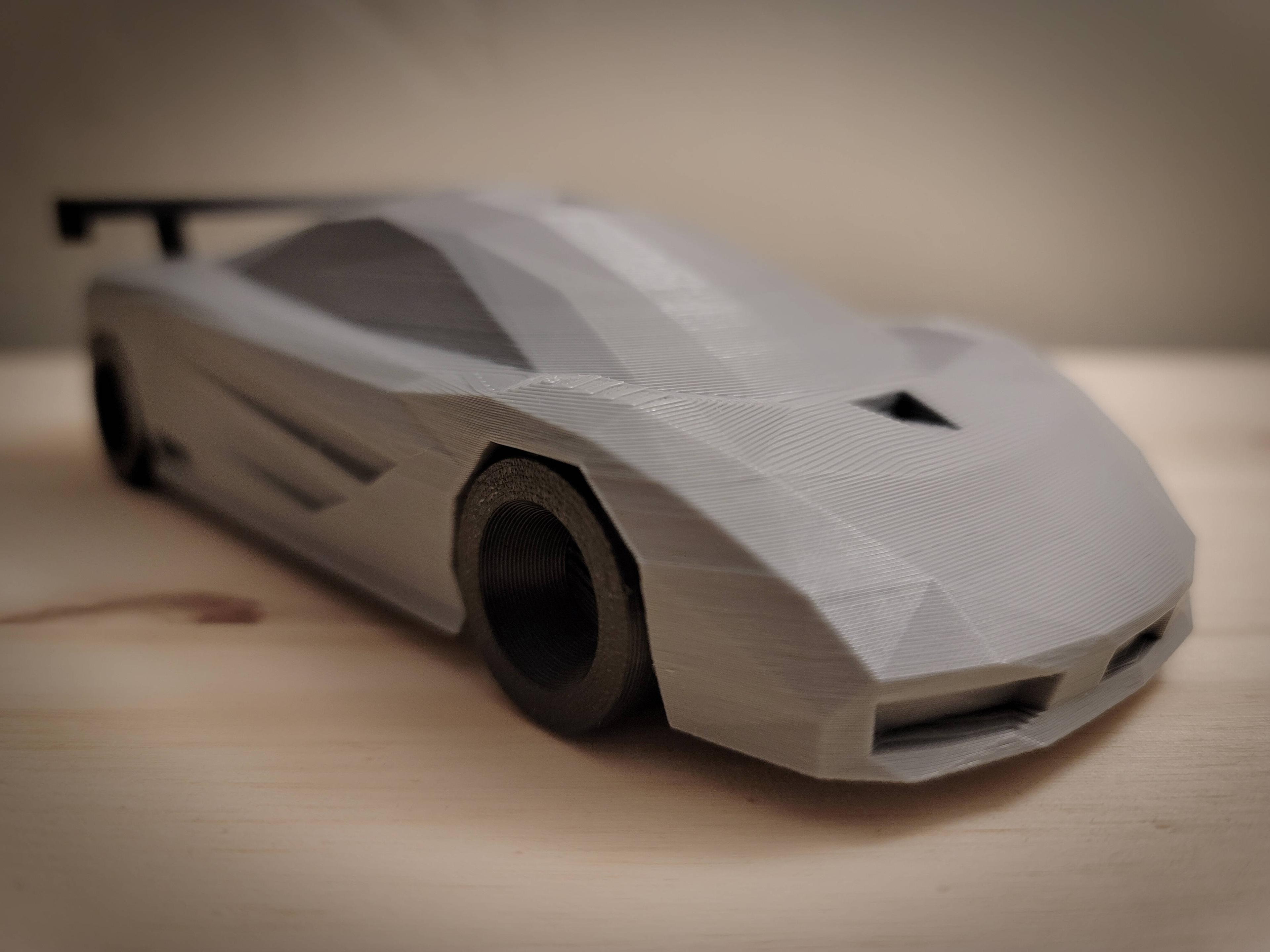 Low Poly McLaren F1 LM 3d model