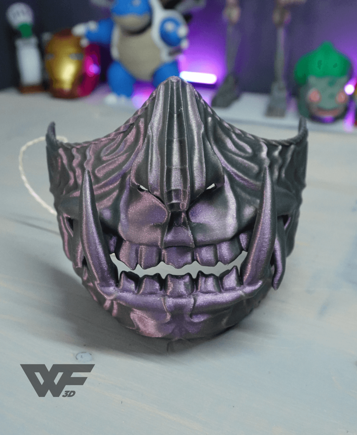 Oni Mask #1 3d model