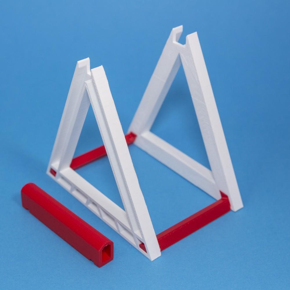 A Sturdy Simple Spool Holder 3d model