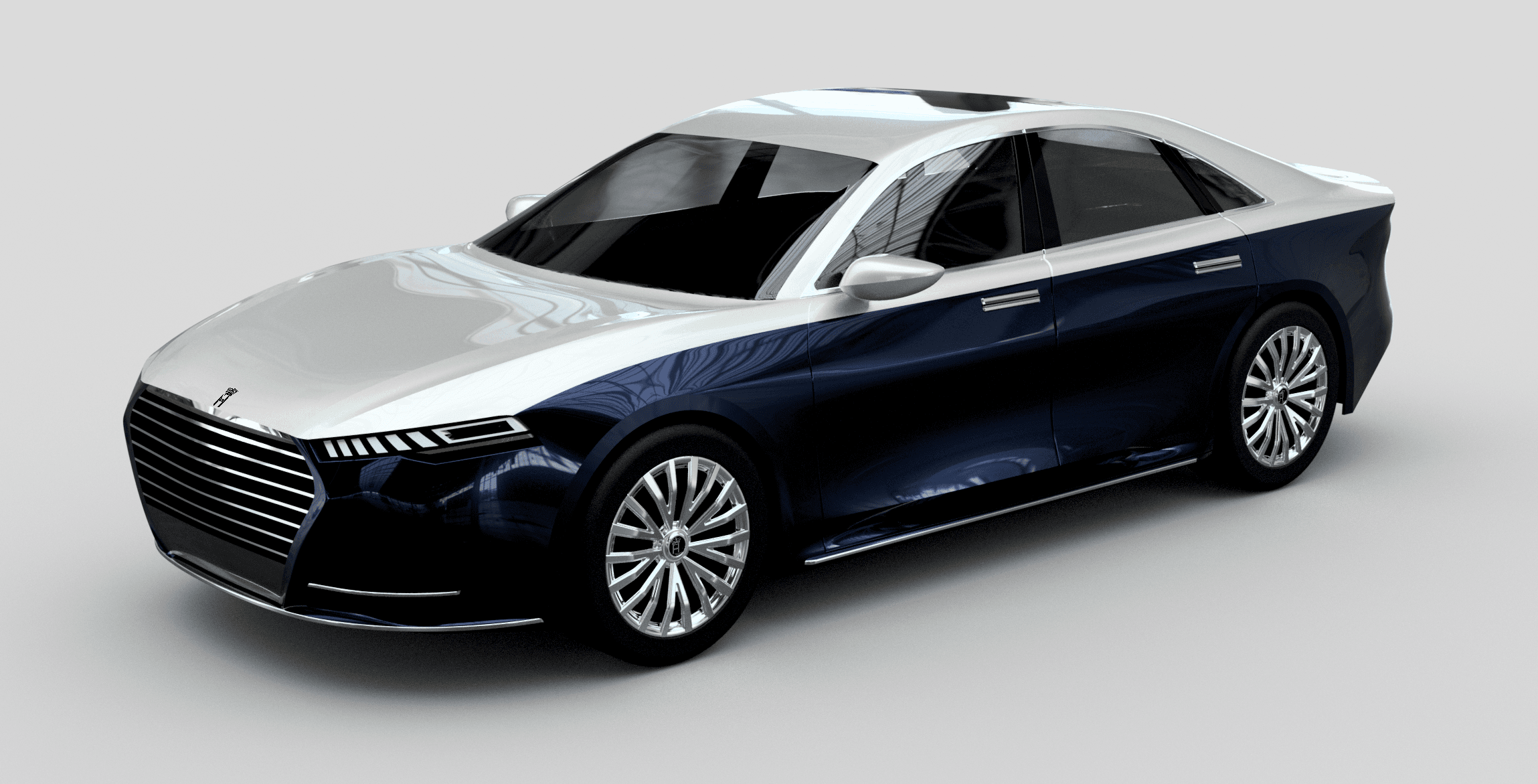 Audi Horch A8 3d model