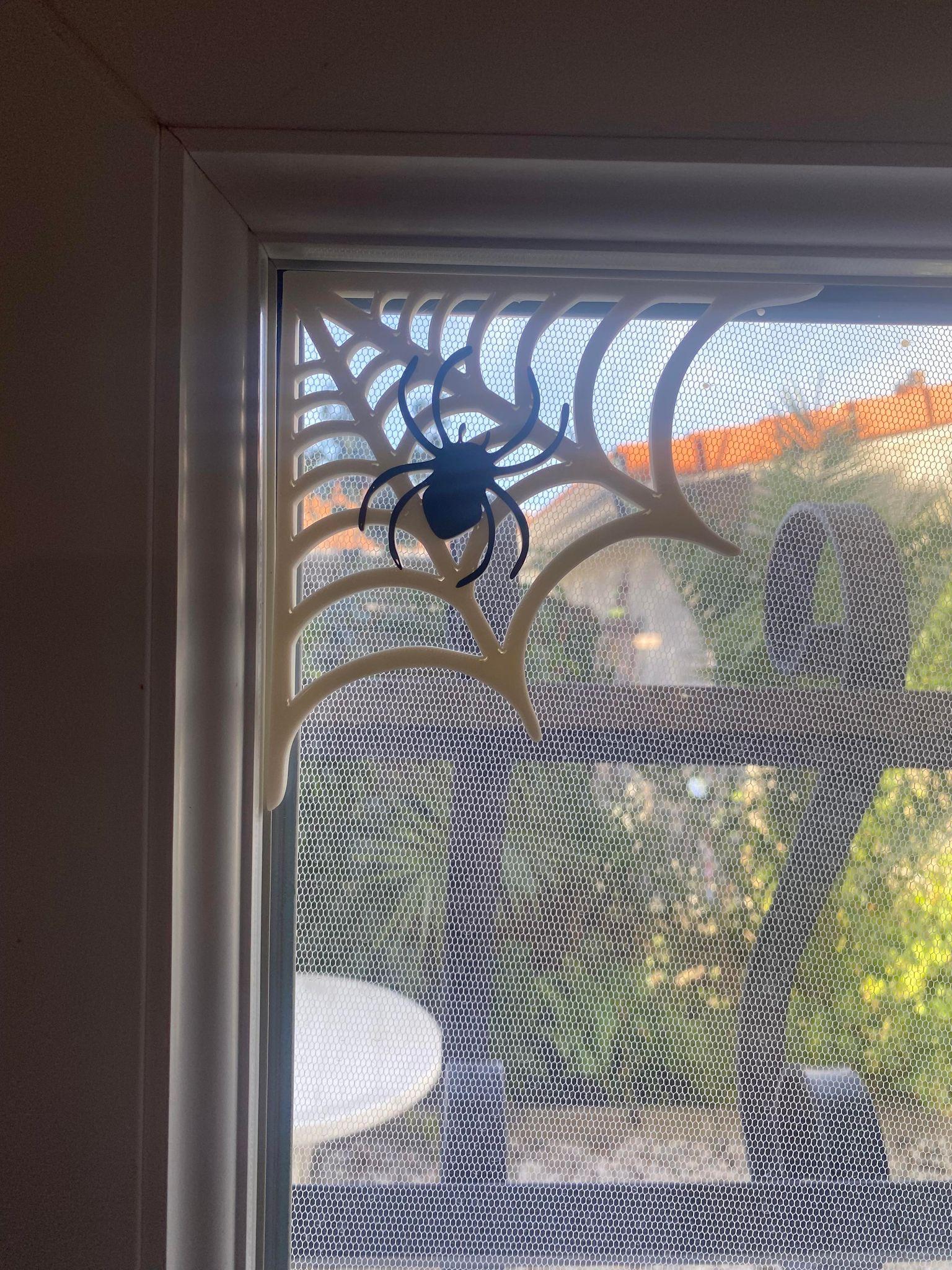 Spider Window Deco.stl 3d model