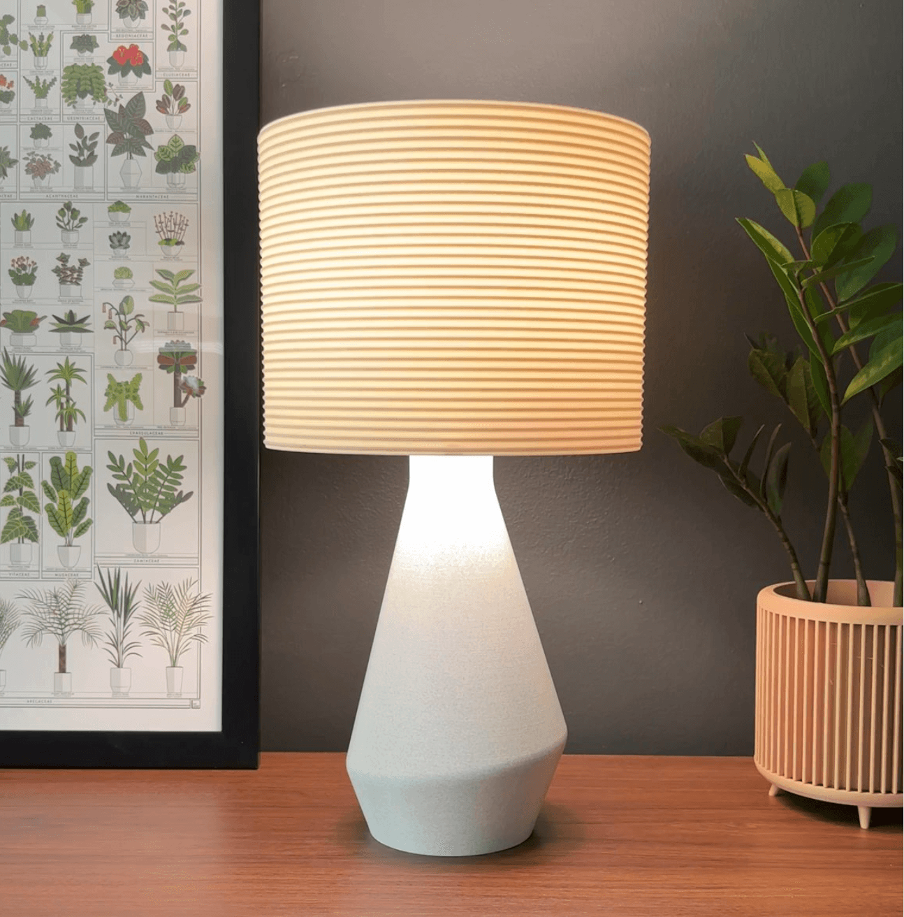 Tilt Lamp 3d model