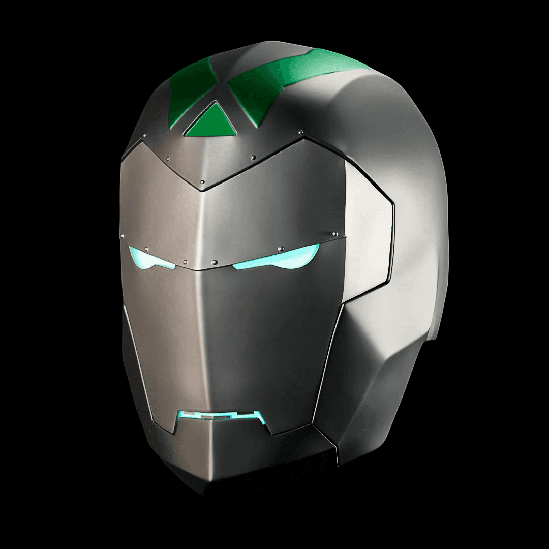 Infamous Iron Man Dr Doom Helmet 3D Print File STL 3d model