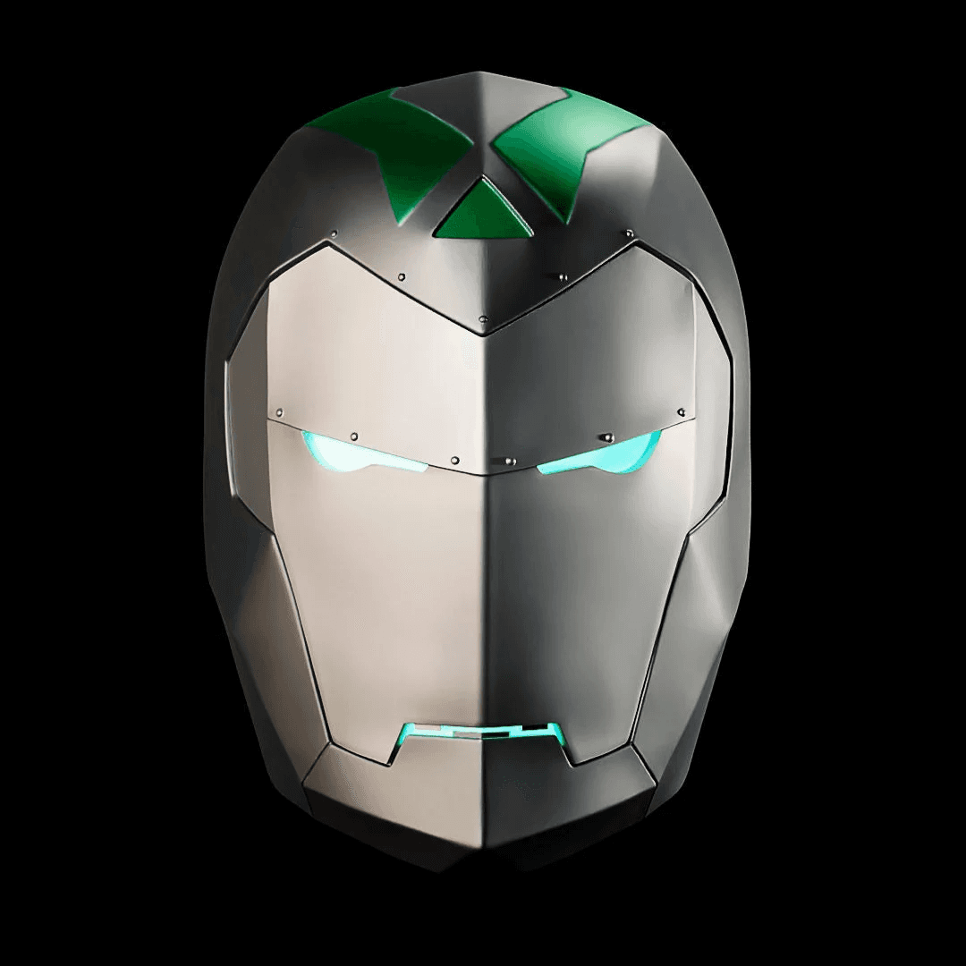 Infamous Iron Man Dr Doom Helmet 3D Print File STL 3d model