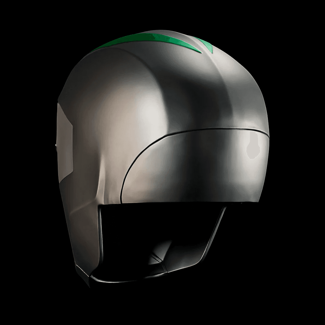 Infamous Iron Man Dr Doom Helmet 3D Print File STL 3d model