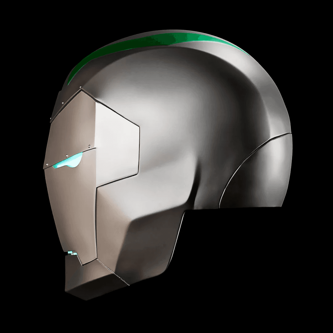 Infamous Iron Man Dr Doom Helmet 3D Print File STL 3d model