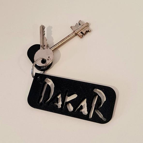 Keychain: Dakar III 3d model