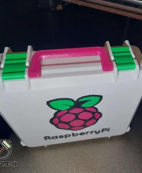 Raspberry Pi Box 3d model