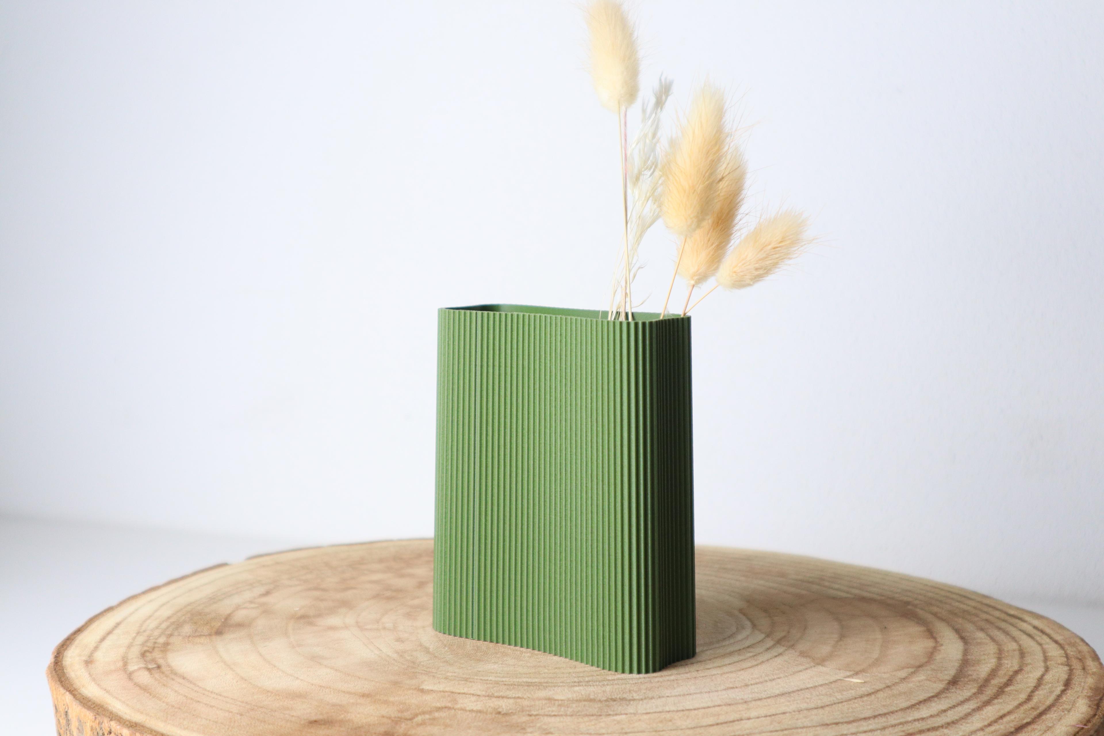 The Square - A Botany Chic Vase 3d model