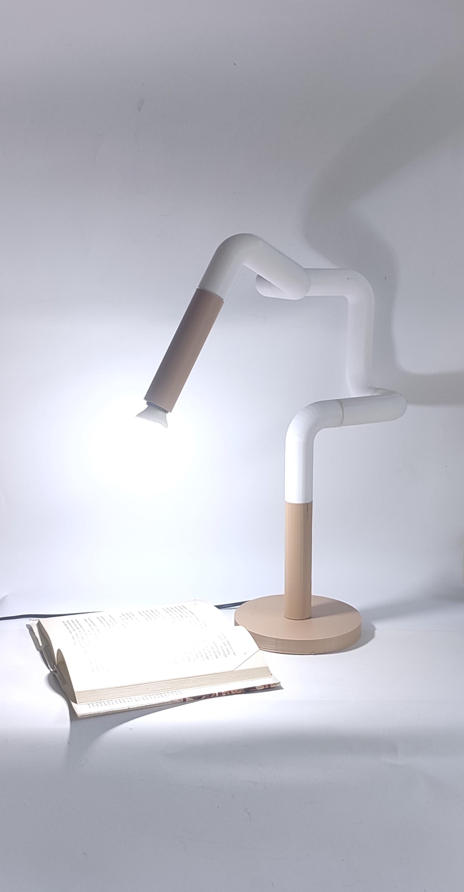 Tube lamp #FunctionalArt 3d model