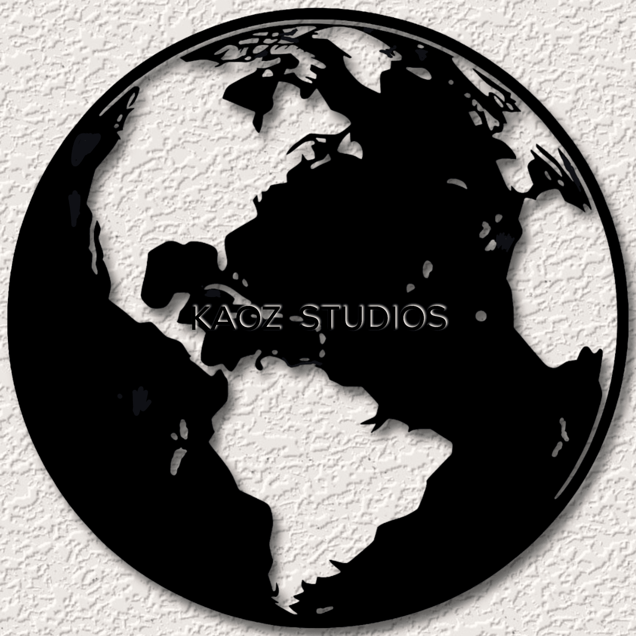 earth wall art globe wall decor planet decoration 3d model