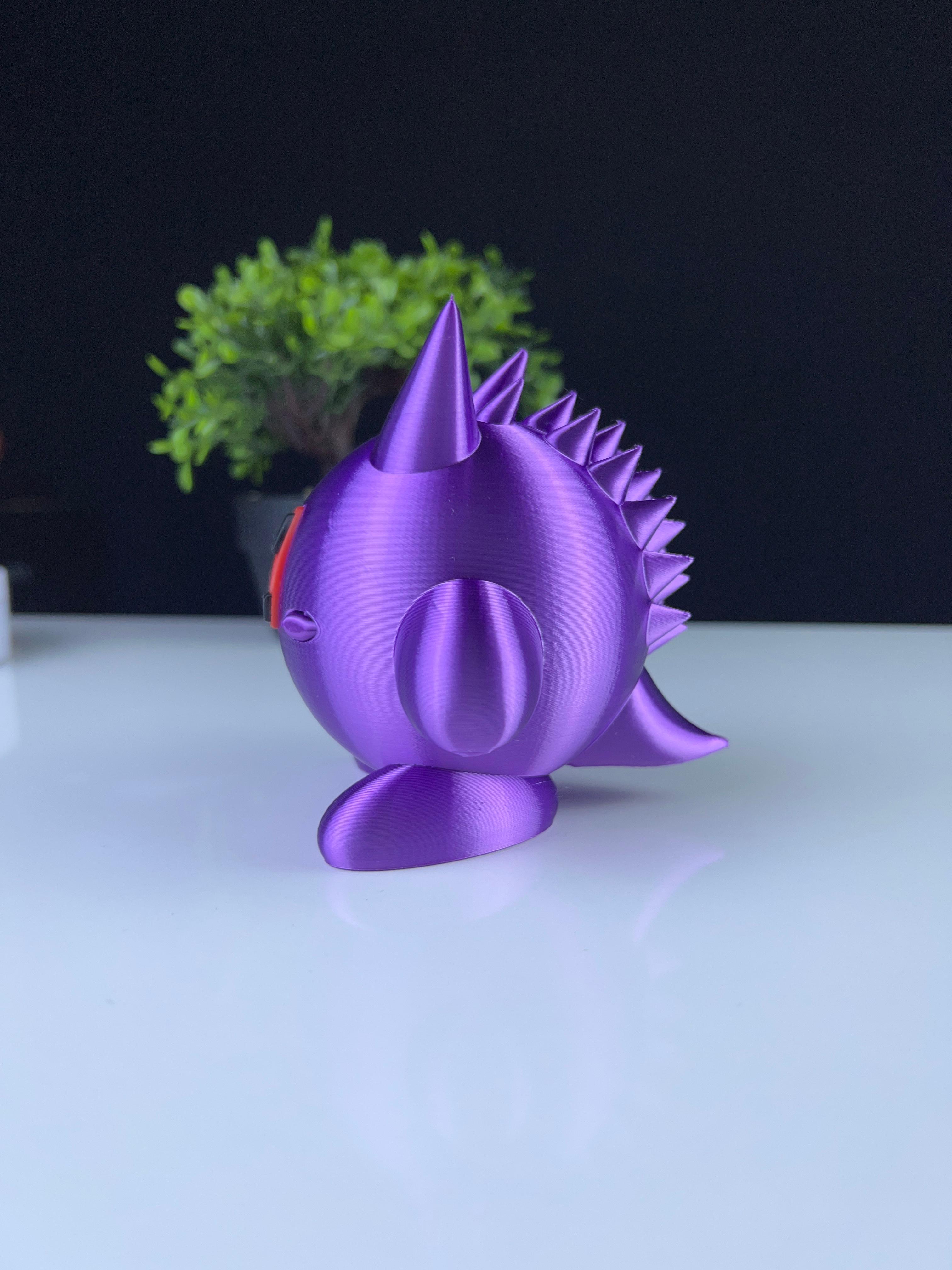 gengar kirby 3d model