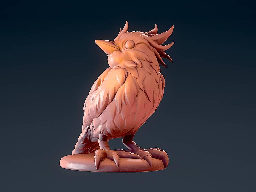 Bird.stl 3d model