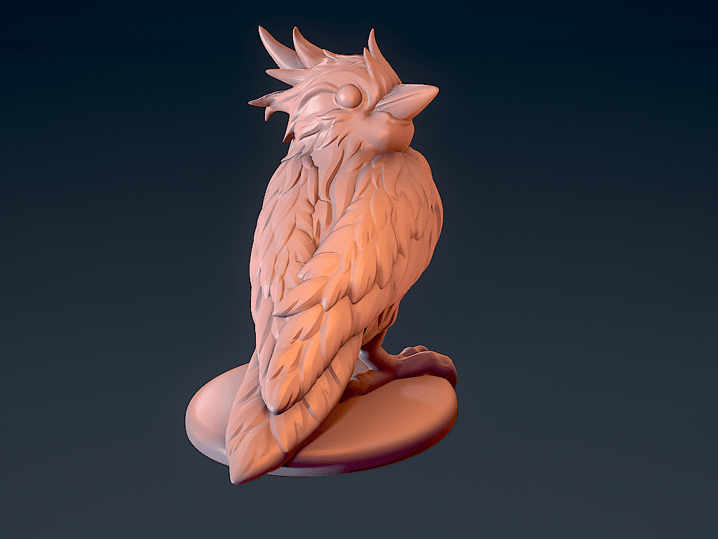 Bird.stl 3d model