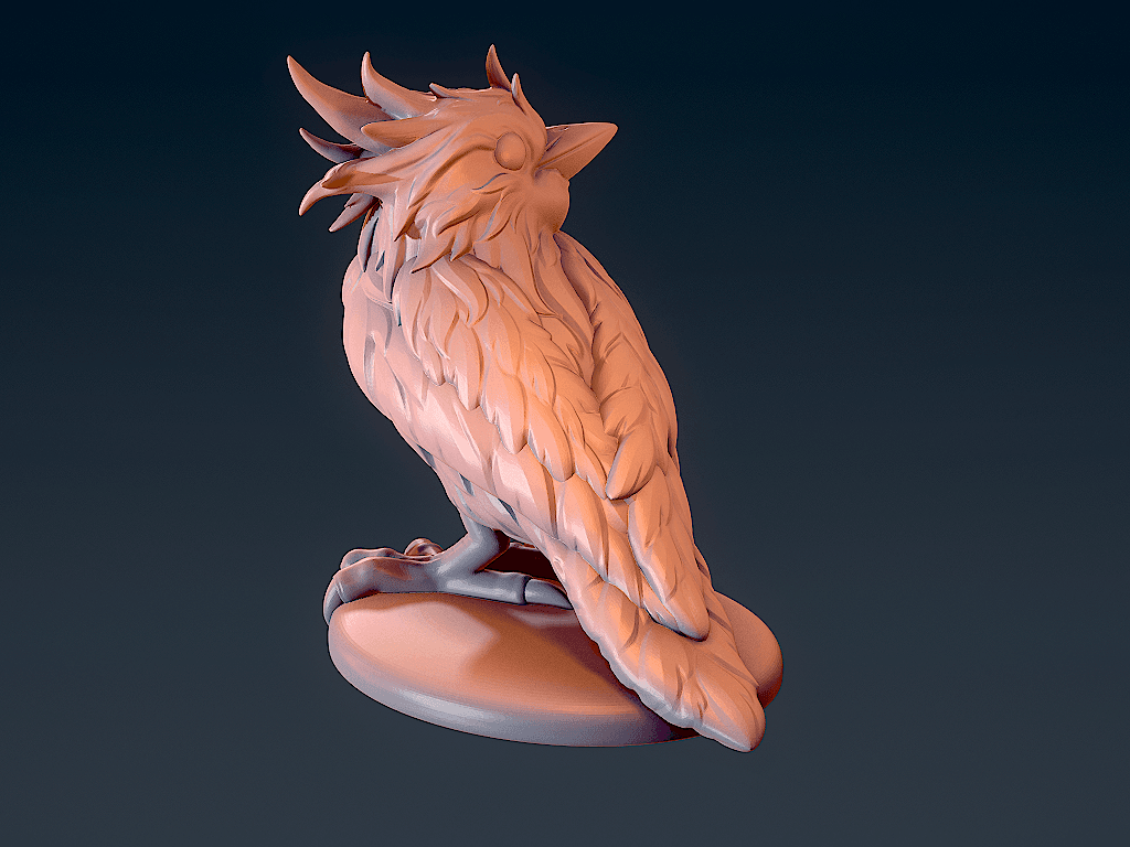 Bird.stl 3d model