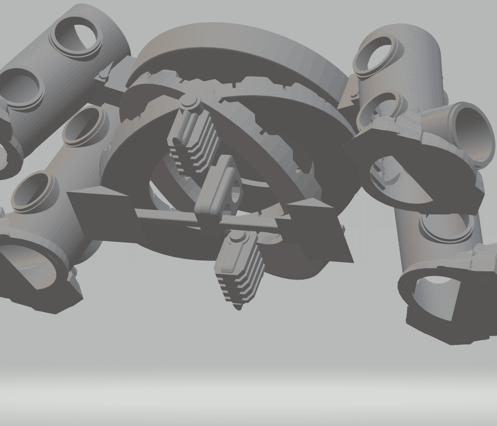 FHW: Collider terrain 3d model