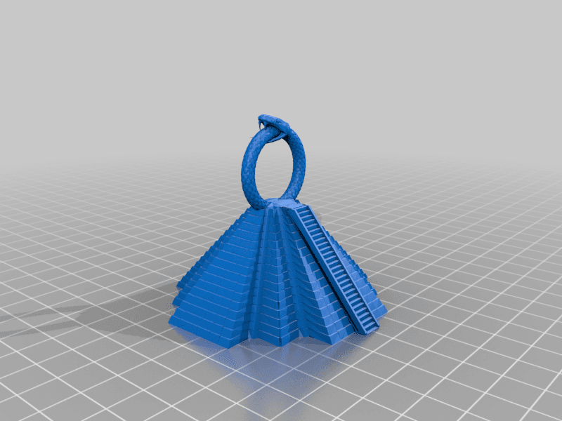 pyramid snakering 3d model