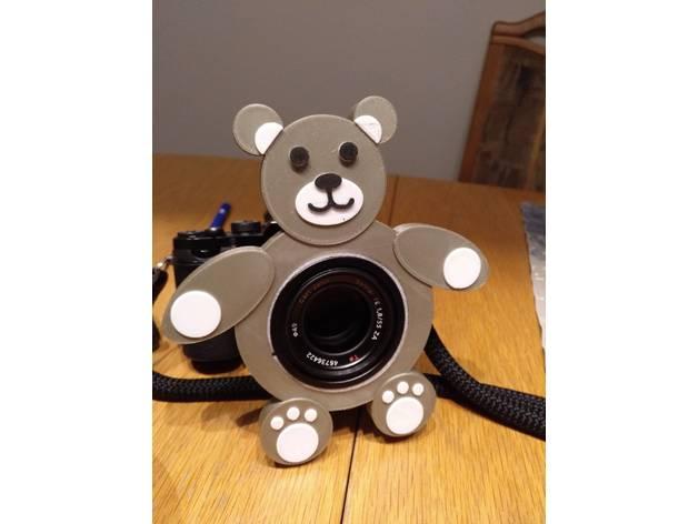 CameraBuddyBear 3d model