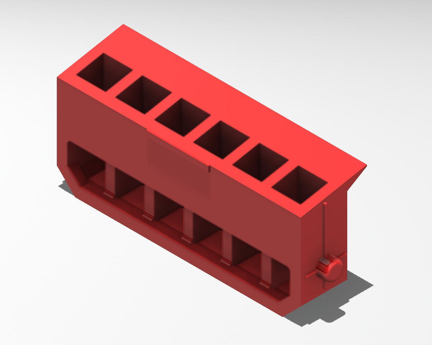 Milwaukee Bit Holder 3d model