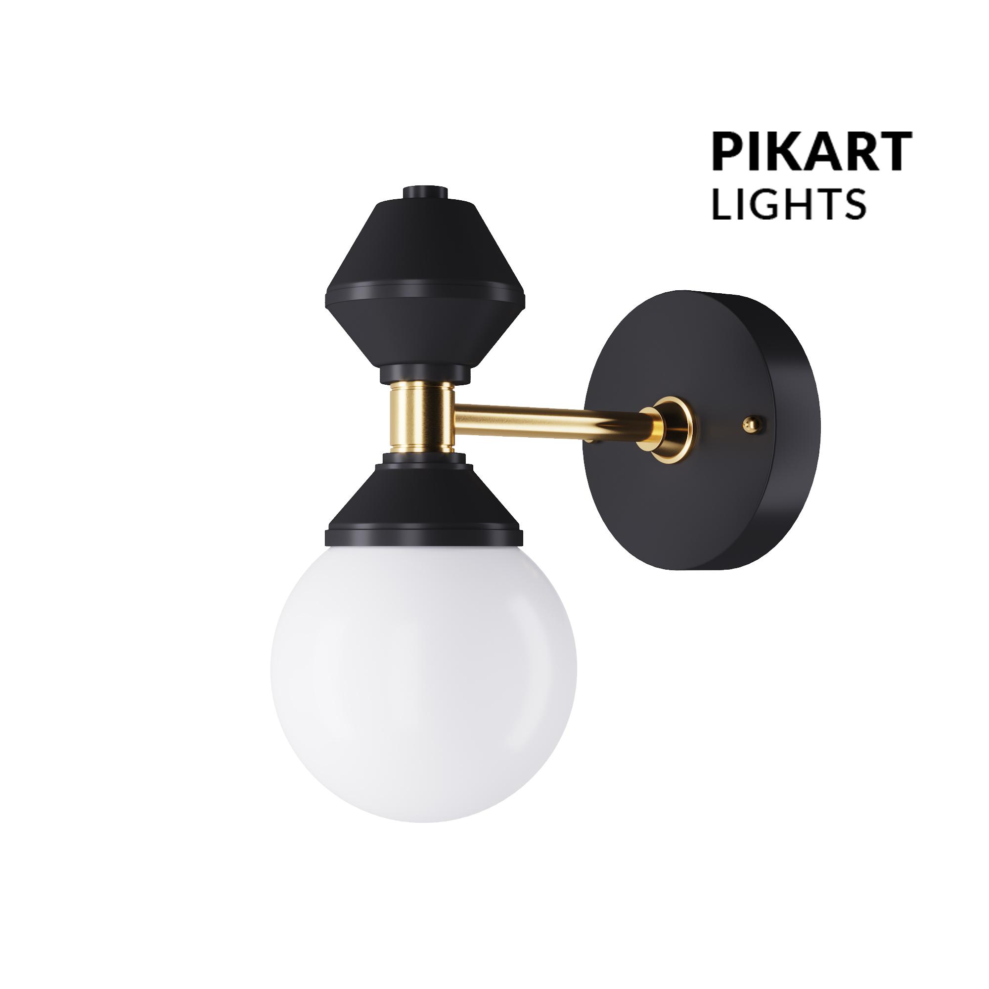 Dome №3 sconce, SKU. 6252 by Pikartlights 3d model