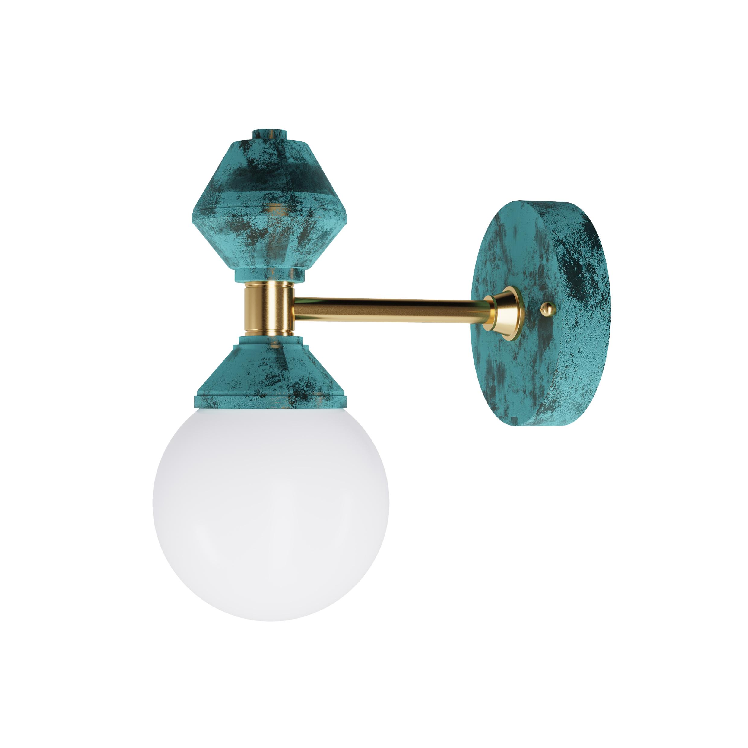 Dome №3 sconce, SKU. 6252 by Pikartlights 3d model