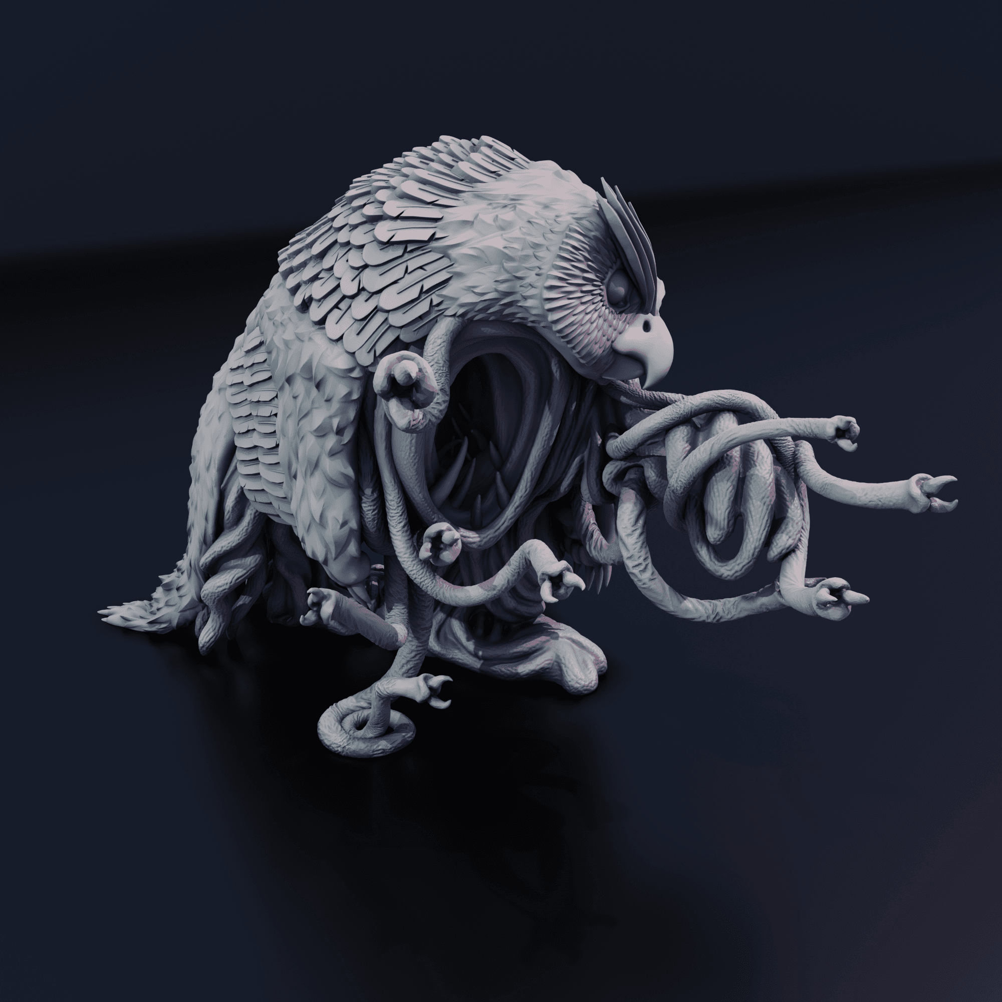 Owlbear Rug Mimic 3d model