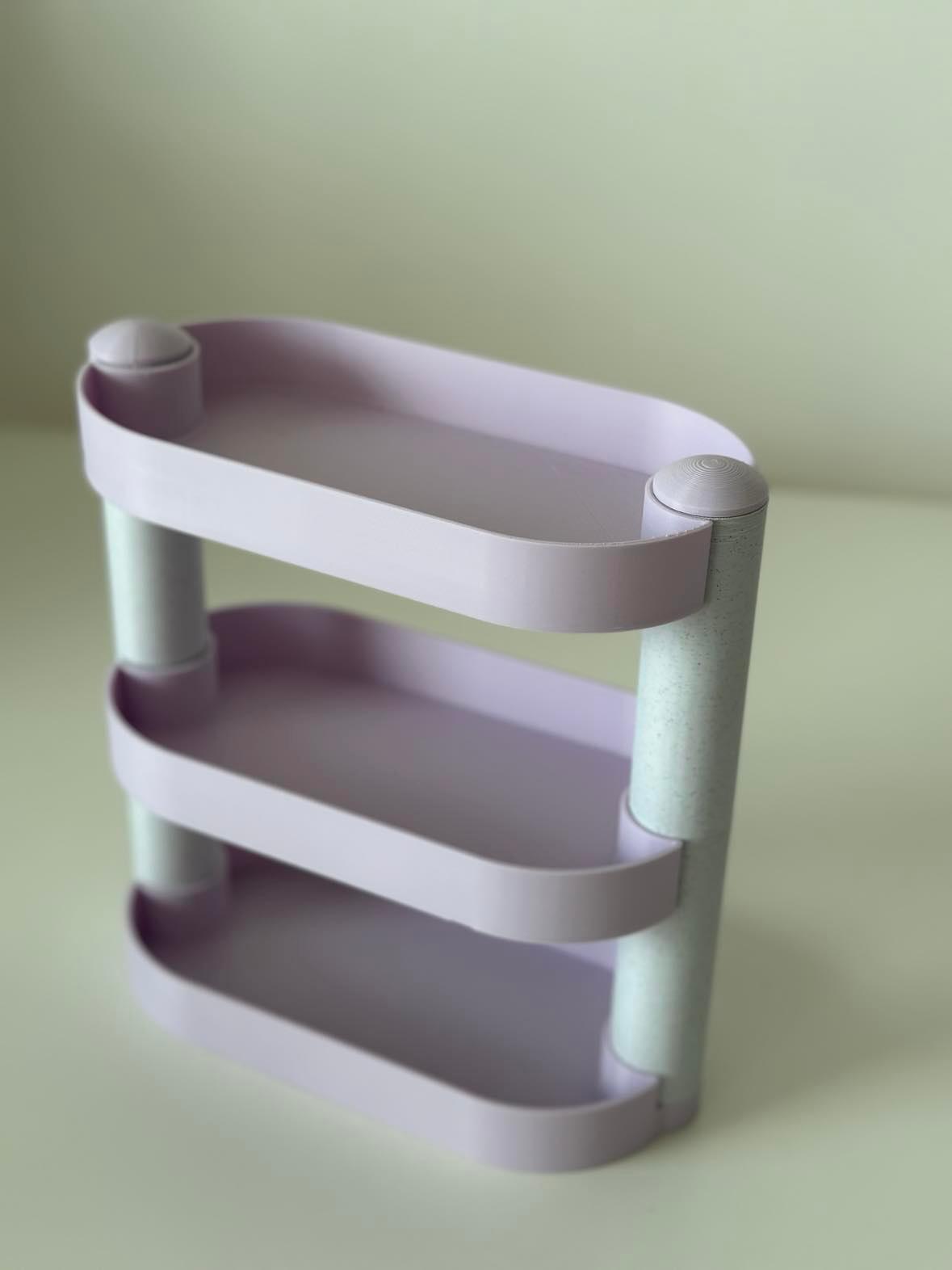 POLICKA stackable shelf tray 3d model