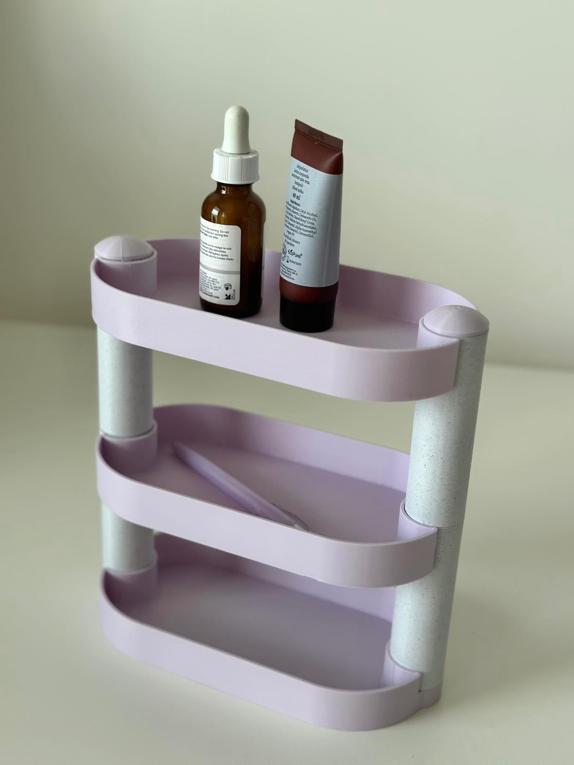 POLICKA stackable shelf tray 3d model