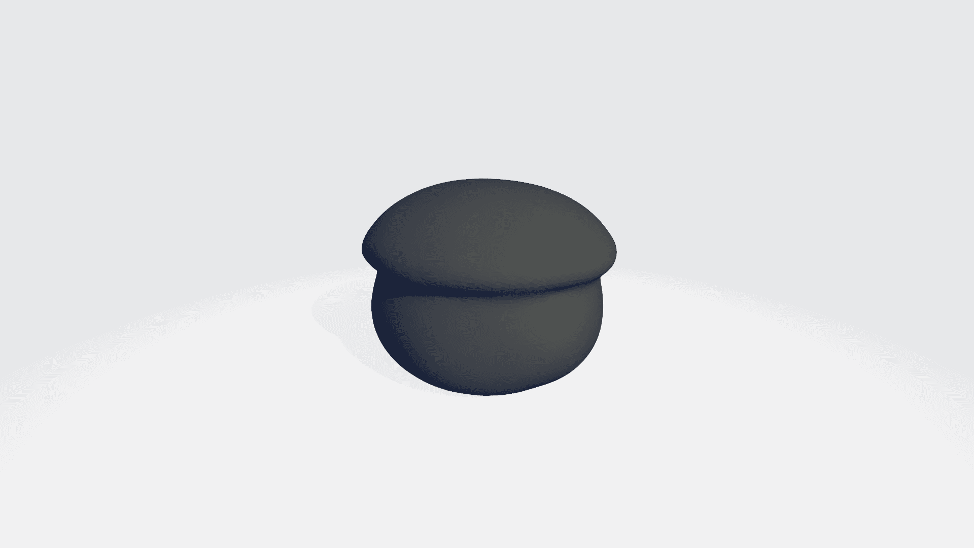 Mini Mushroom 1 3d model