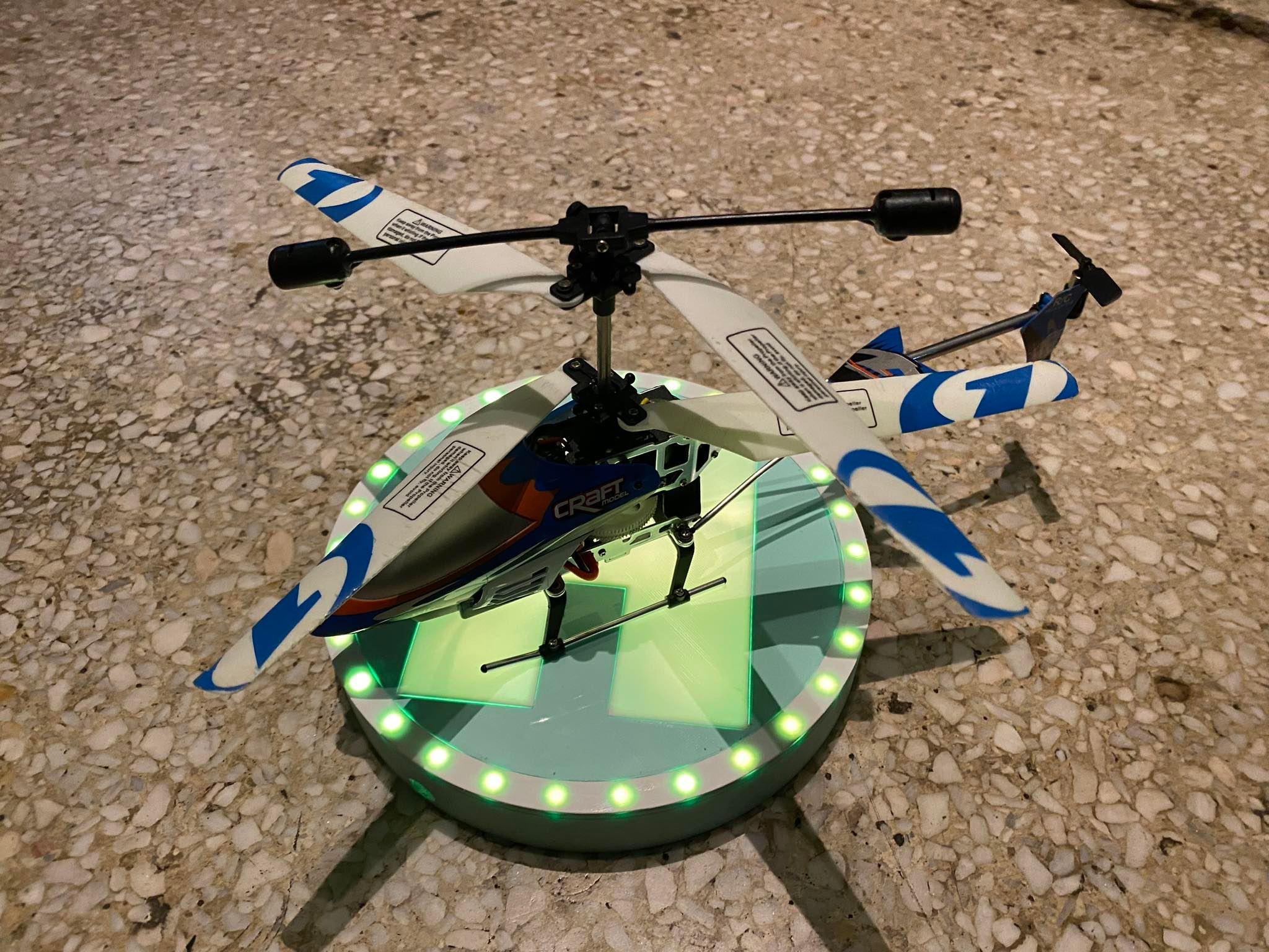 Helipad For Rc Helicopter 3d model